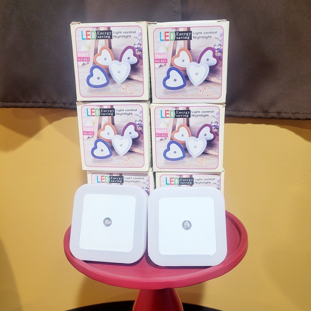 Smart Sensor Square LED Night Lights